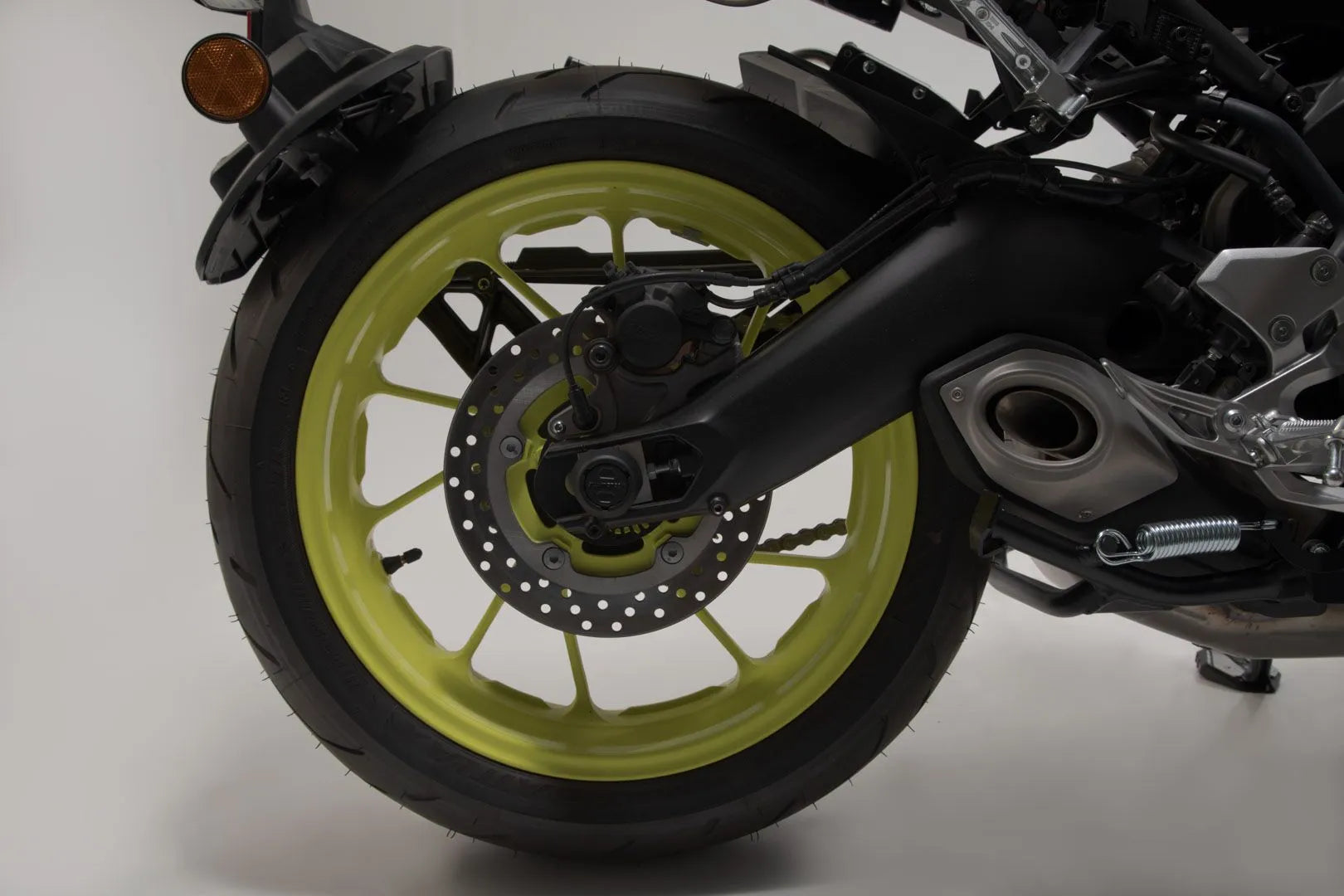 Sw-motech Rear Axle Slider Set For Motorcycle Swing Arms