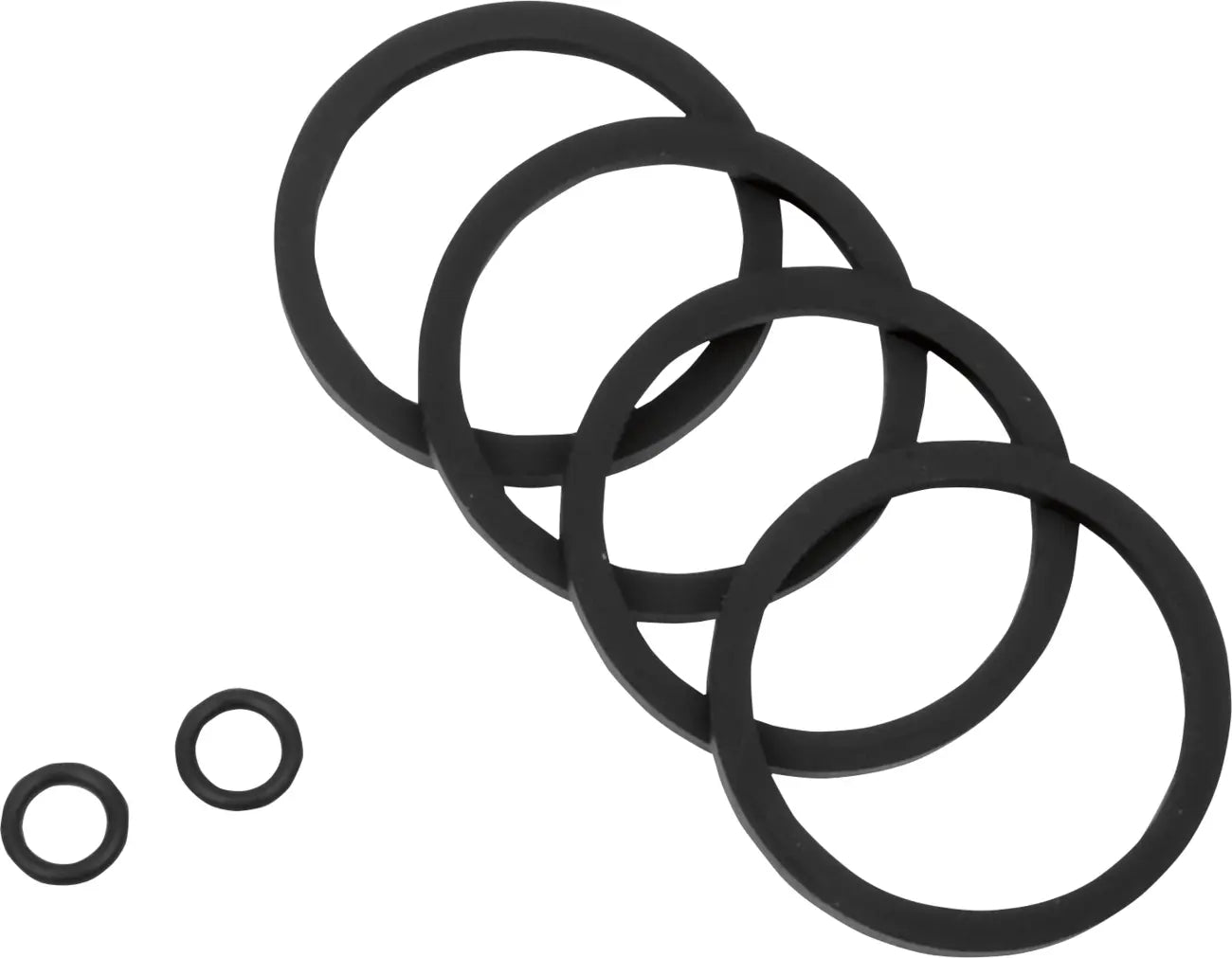 Performance Machine Brake Caliper Rebuild Kit Chrome 4-piston