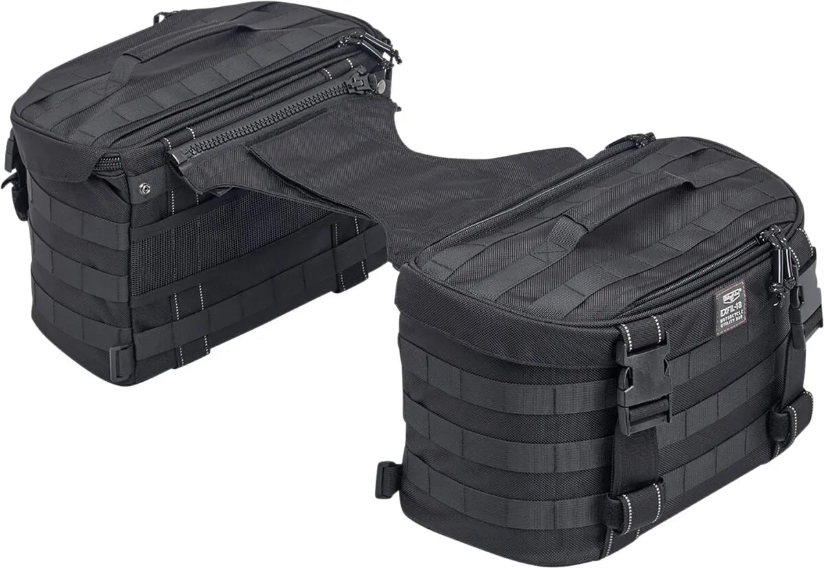 Biltwell Exfil-18 Motorcycle Saddlebags