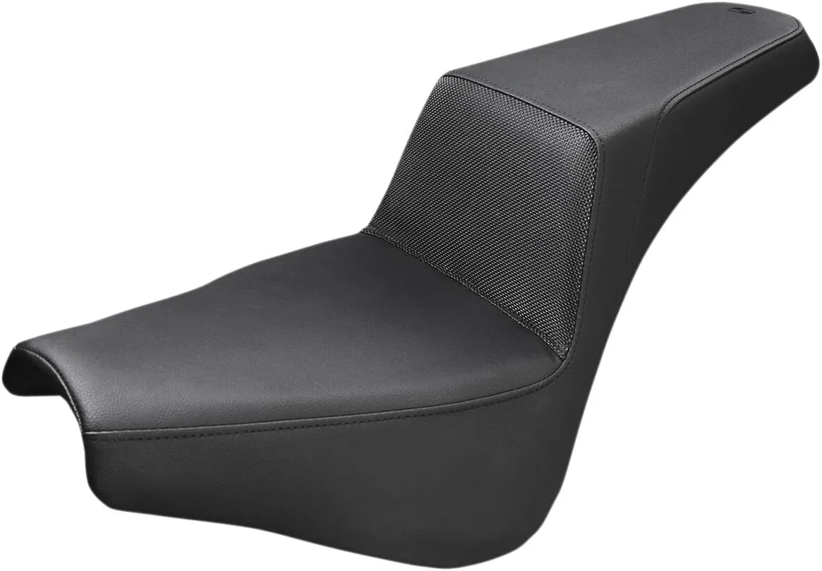 Saddlemen Step-up Seat - For Harley Davidson