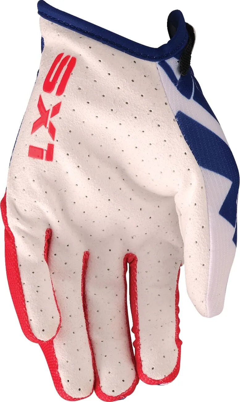 Moose Offroad Youth Sx1™ Gloves - Blue/Red/White