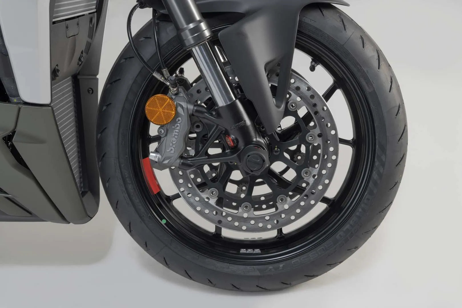 Sw-motech Front Axle Slider Set For Motorcycle Front Axles