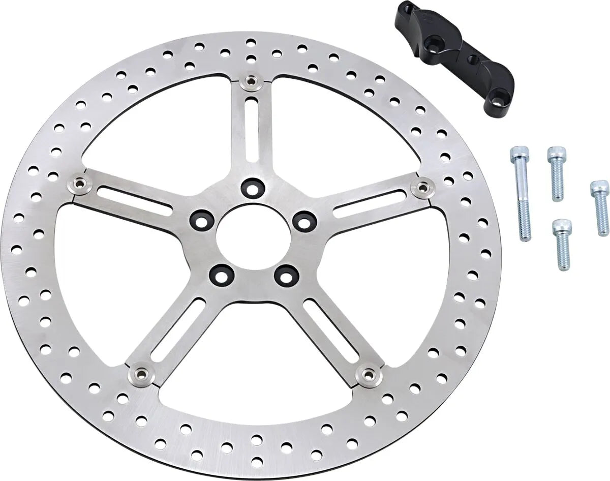 Arlen Ness Big Brake Flytande Rotorkit - Fram