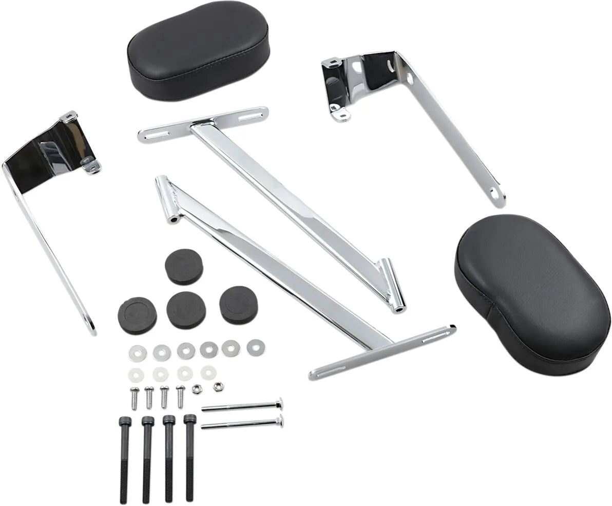 Show Chrome Passenger Armrests For Gold Wing - For HONDA