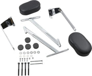 Show Chrome Passenger Armrests For Gold Wing - For HONDA