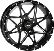 Itp Tornado Wheel - Matte Black 14"