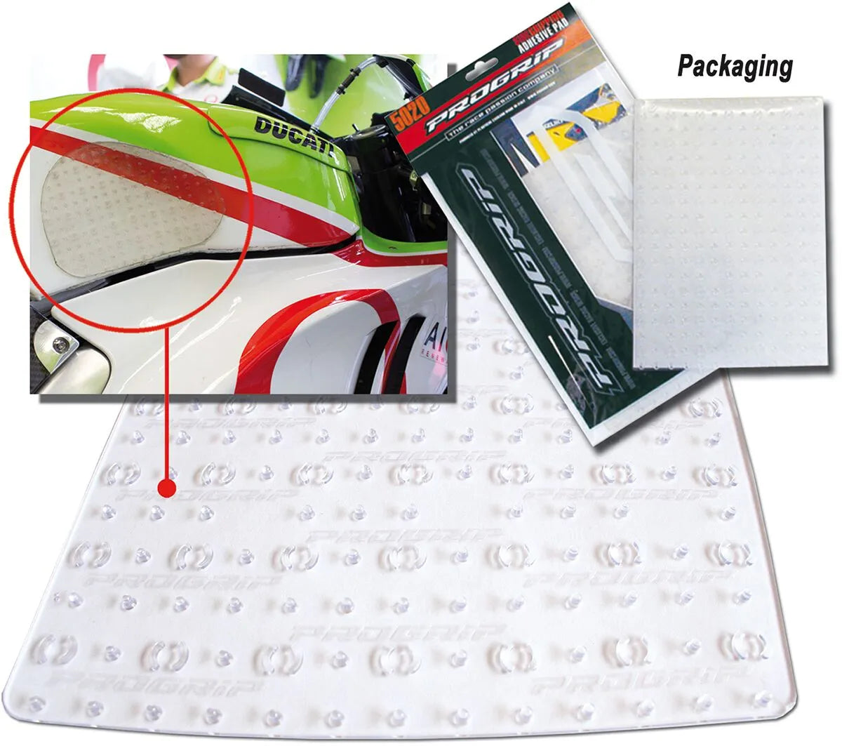 Pro Grip Side Grip Pad Universal Fit