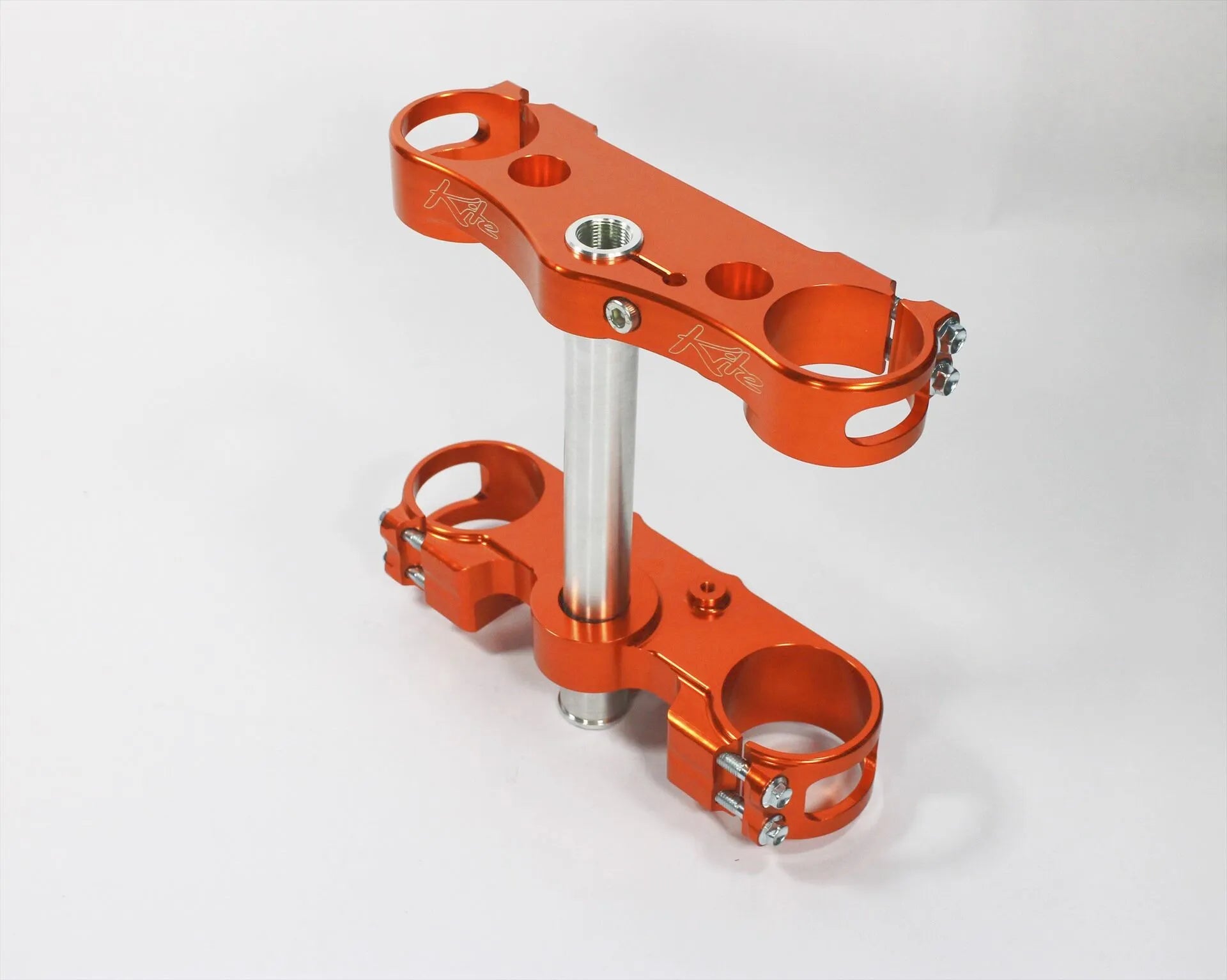 Kite Mx-en Triple Clamps For Motorcycle Forks