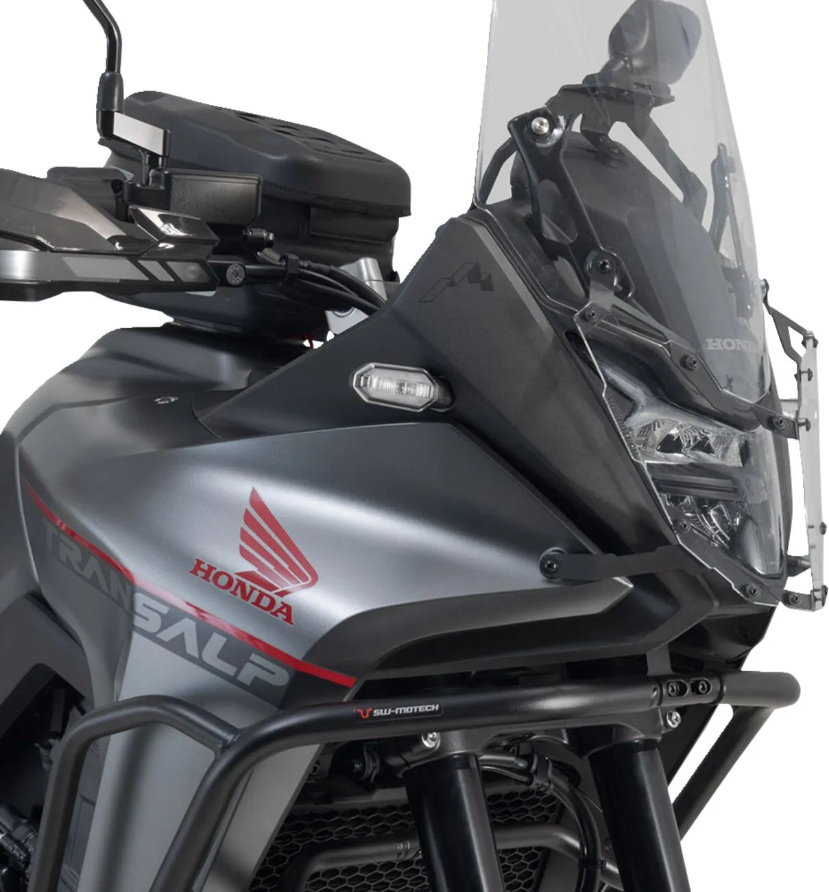 Sw-motech Headlight Guard - Steel & Makrolon