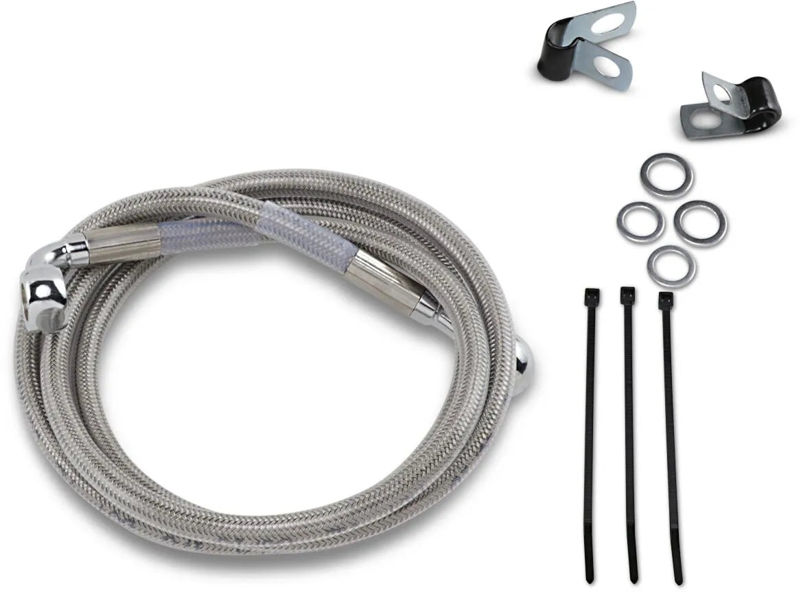 Drag Specialties Förlängd Bromsslang Kit 46 Tum