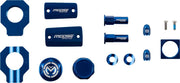 Moose Offroad Bling Pack Kit, Anodized Blue