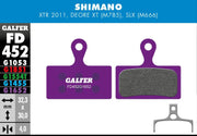 Galfer G1652 E-Bike Semi-Metallic Brake Pads
