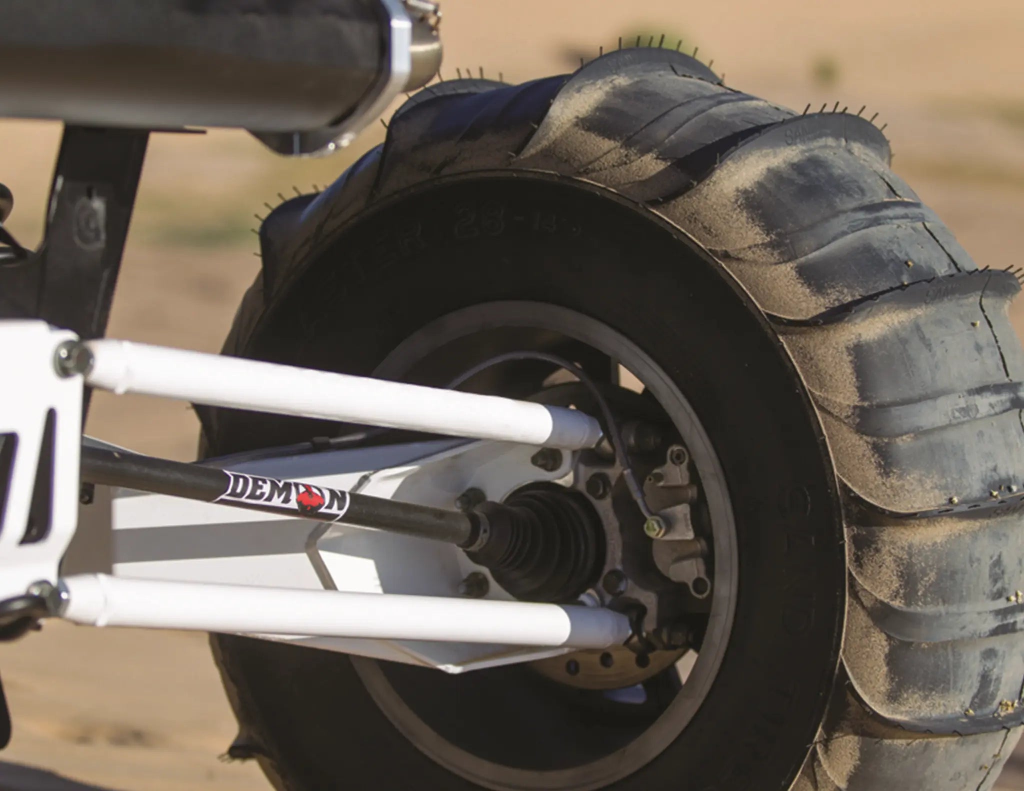 Demon Heavy-duty X-treme Axle - Enhanced Durability