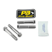 Pro Bolt Rostfritt Stål Bromsok Monteringsbultsats