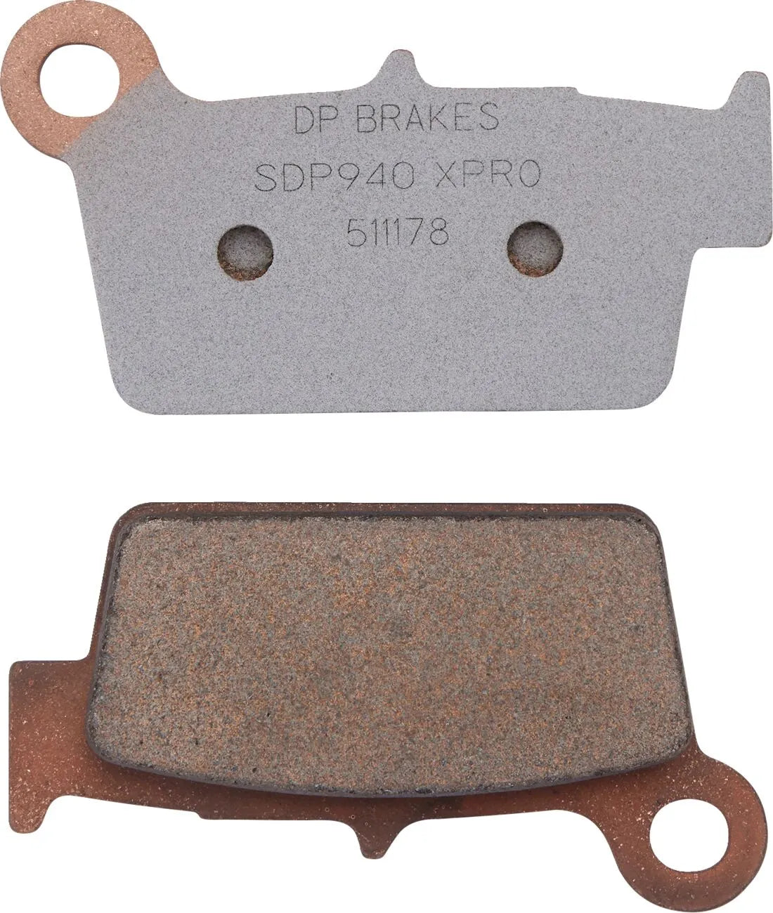 Dp Brakes Sdp940mx Sintrade Bromsbelägg - Bak