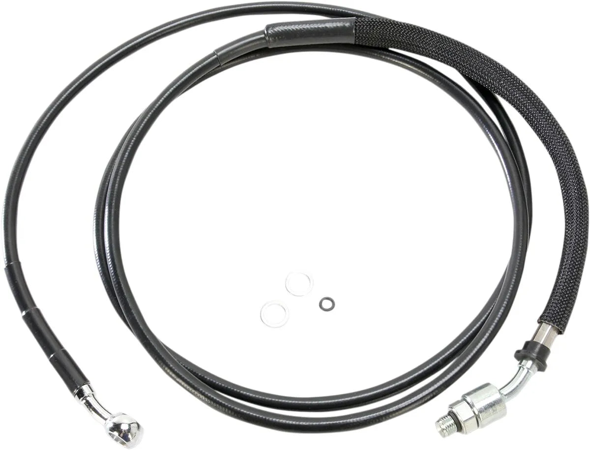 Drag Specialties Stainless Steel Hydraulic Clutch Line