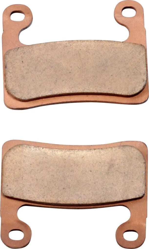 Dp Brakes Standard Sintered Bromsbelägg Set - Fram