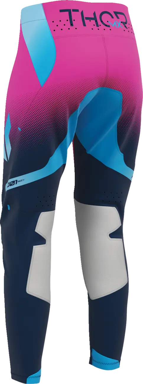 Thor Women's Sportmode Merge Pants Navy/Fuchsia