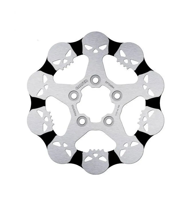 Galfer Skull Fast Bromsskiva För Motorcyklar