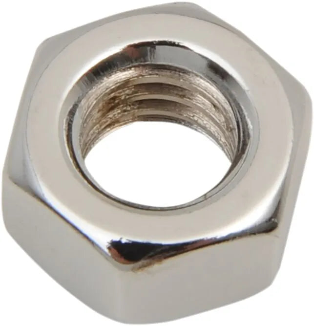 Drag Specialties 5/16"-18 Chrome Hex Nuts