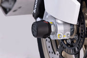 Sw-motech Front Axle Slider Set For Motorcycle Front Axles