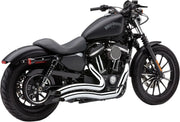 Cobra Speedster Swept Short Avgassystem Krom