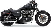 Cobra 3" Slashcut Slip-On Avgassystem