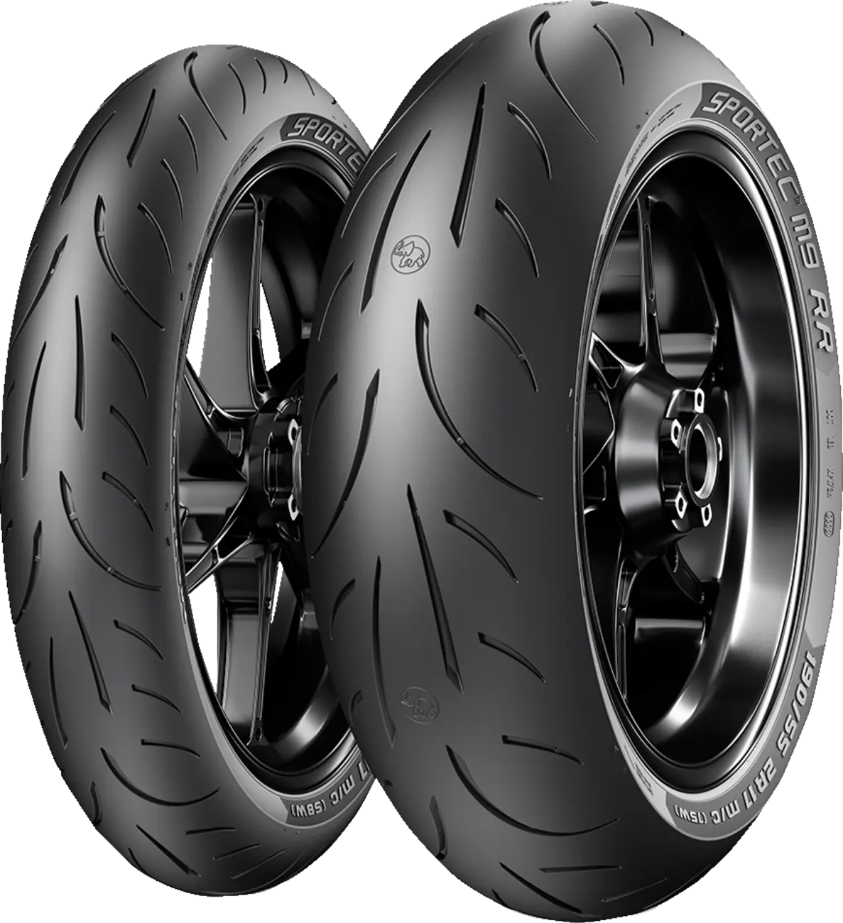 Metzeler Sportec M9 Rr Front Tire 120/70zr17