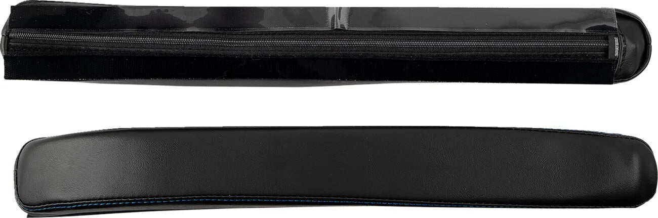 Show Chrome Kaliber Armrest Pad - Black/blue