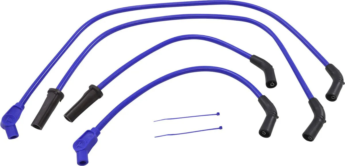 Sumax 409 Pro Race Spark Plug Wire Kit - Blue