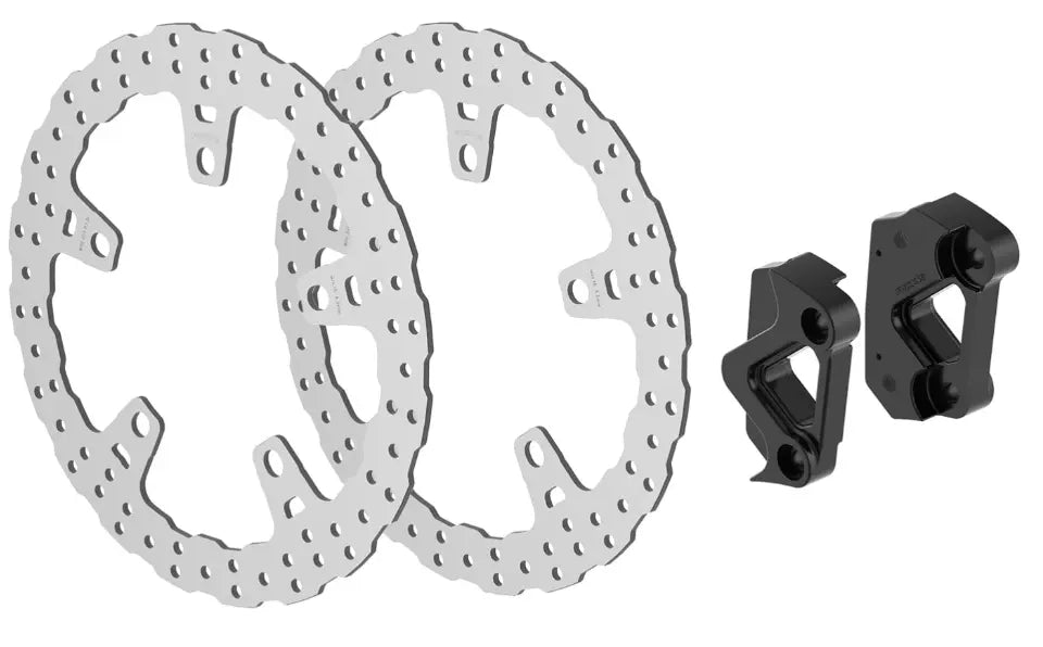 Rick's Motorcycles Wave Bromsskiva Rotor Kit 320mm - Fram