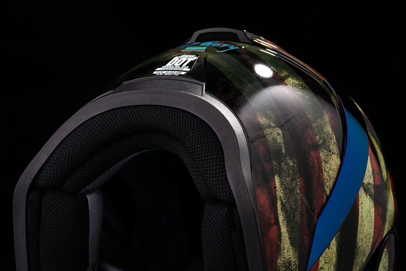 Icon Airform Old Glory Full Face Helmet