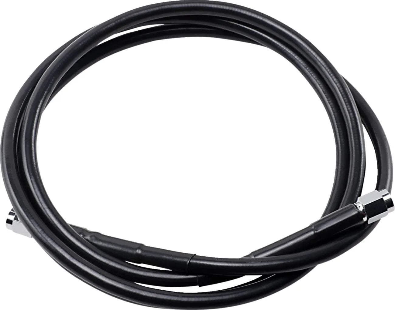Drag Specialties Universal Bromsledning 64" Svart Vinyl