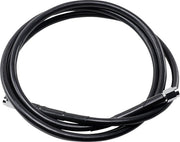 Drag Specialties Universal Bromsledning 64" Svart Vinyl