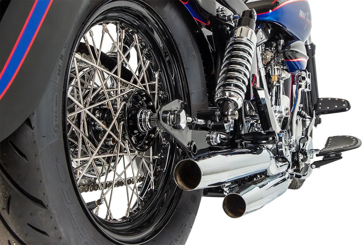 Drag Specialties Chrome Kick Return Spring for HD FLH FL 41-86