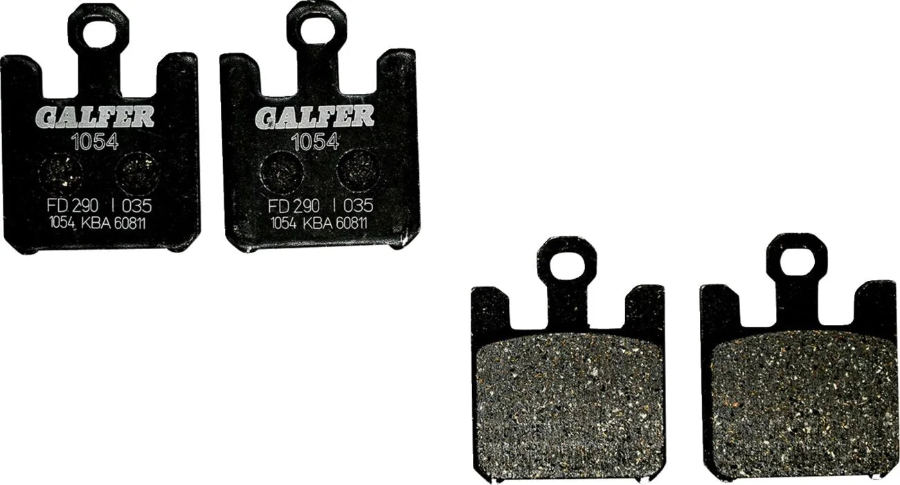 Galfer Semi-metallic Bromsbelägg För Oem Ersättning - Fram