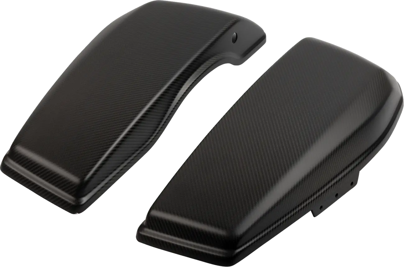 Slyfox Carbon Fiber Saddlebag Lids