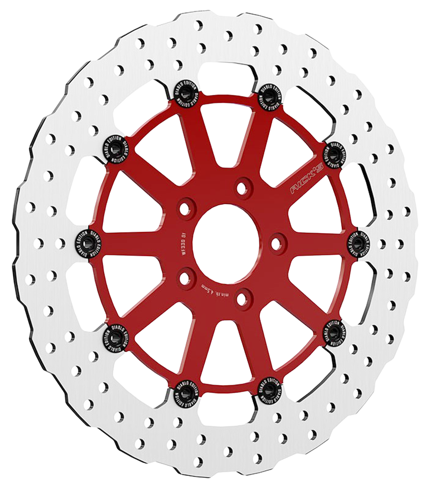 Rick's Wave Design Disc Brake Rotors