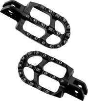 Moose Offroad Foot Pegs - Enhanced Grip & Stability