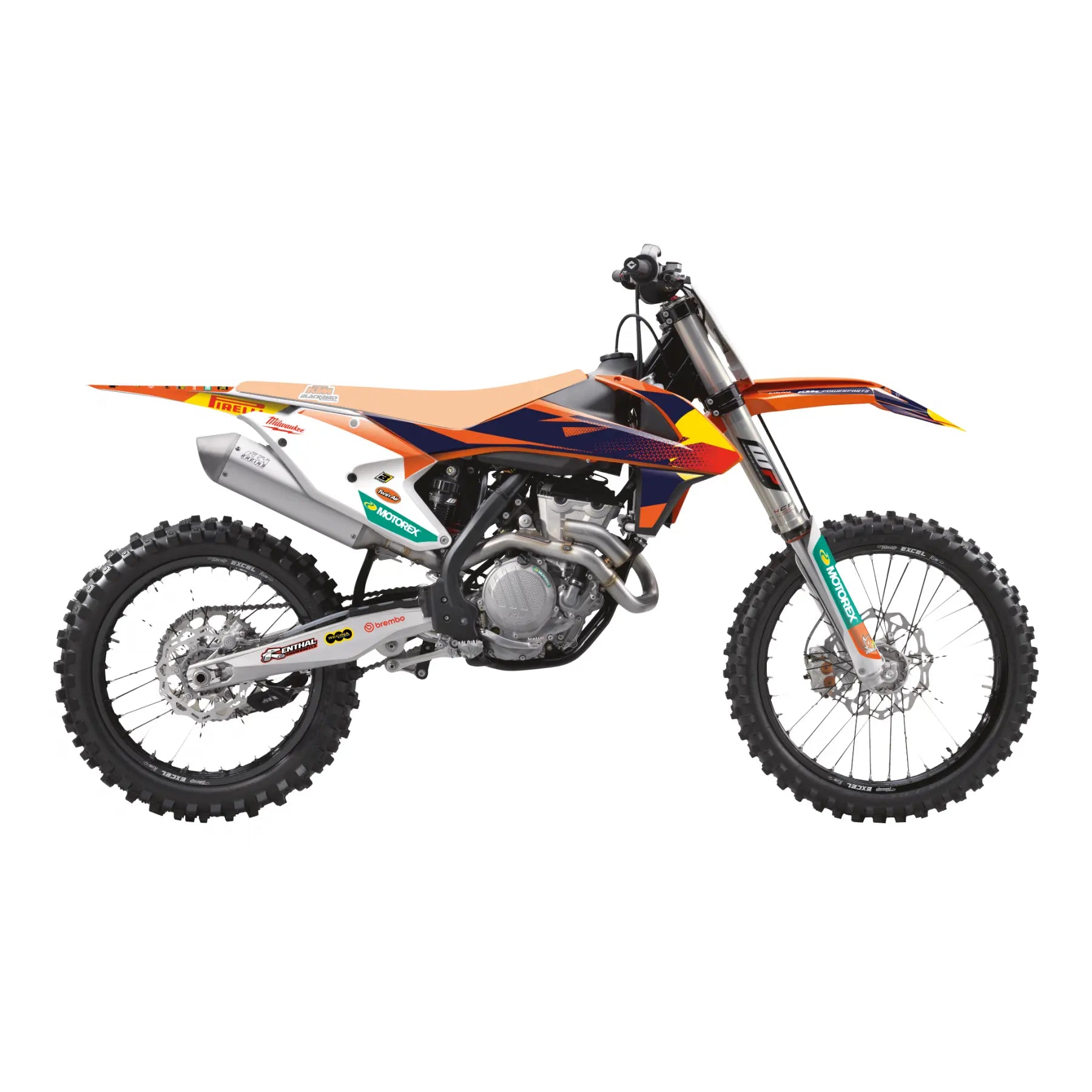 Blackbird Racing Factory Grafik Sticker Kit For Ktm