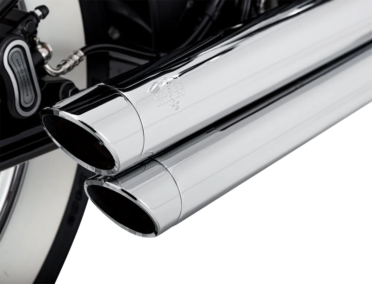 Vance & Hines Big Shots 2-into-2 Avgasrör