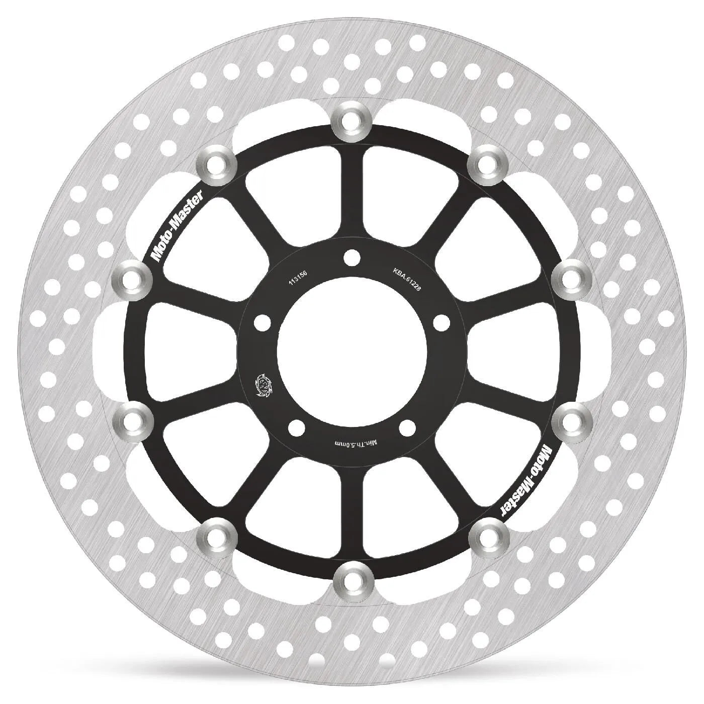 Moto-master Halo Series Flytande Racing Rotor 320mm - Fram