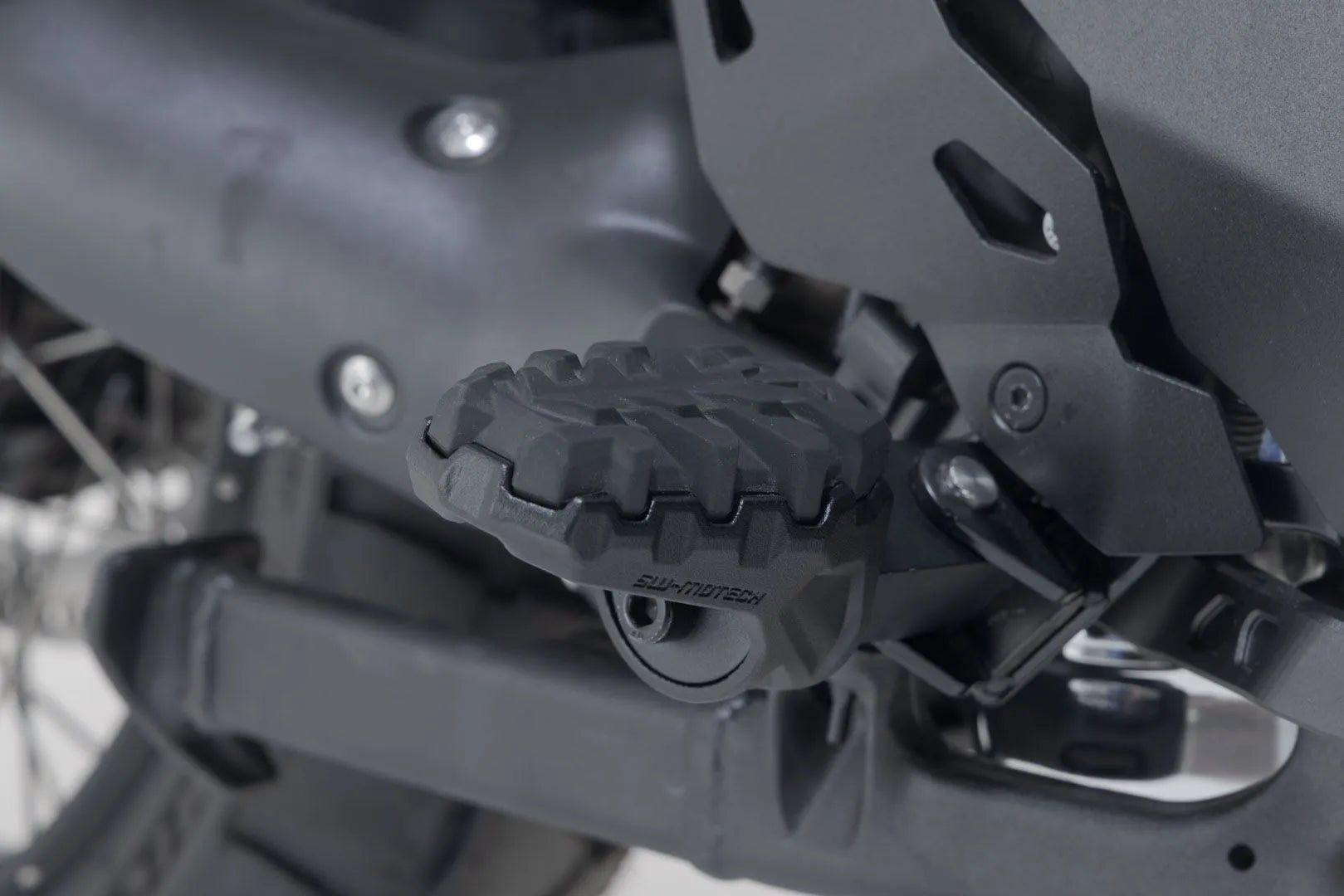 Sw-motech Evo Footrest Kit - Adjustable Motorcycle Foot Pegs