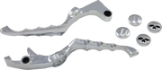 Kuryakyn Zombie Lever Set - Chrome