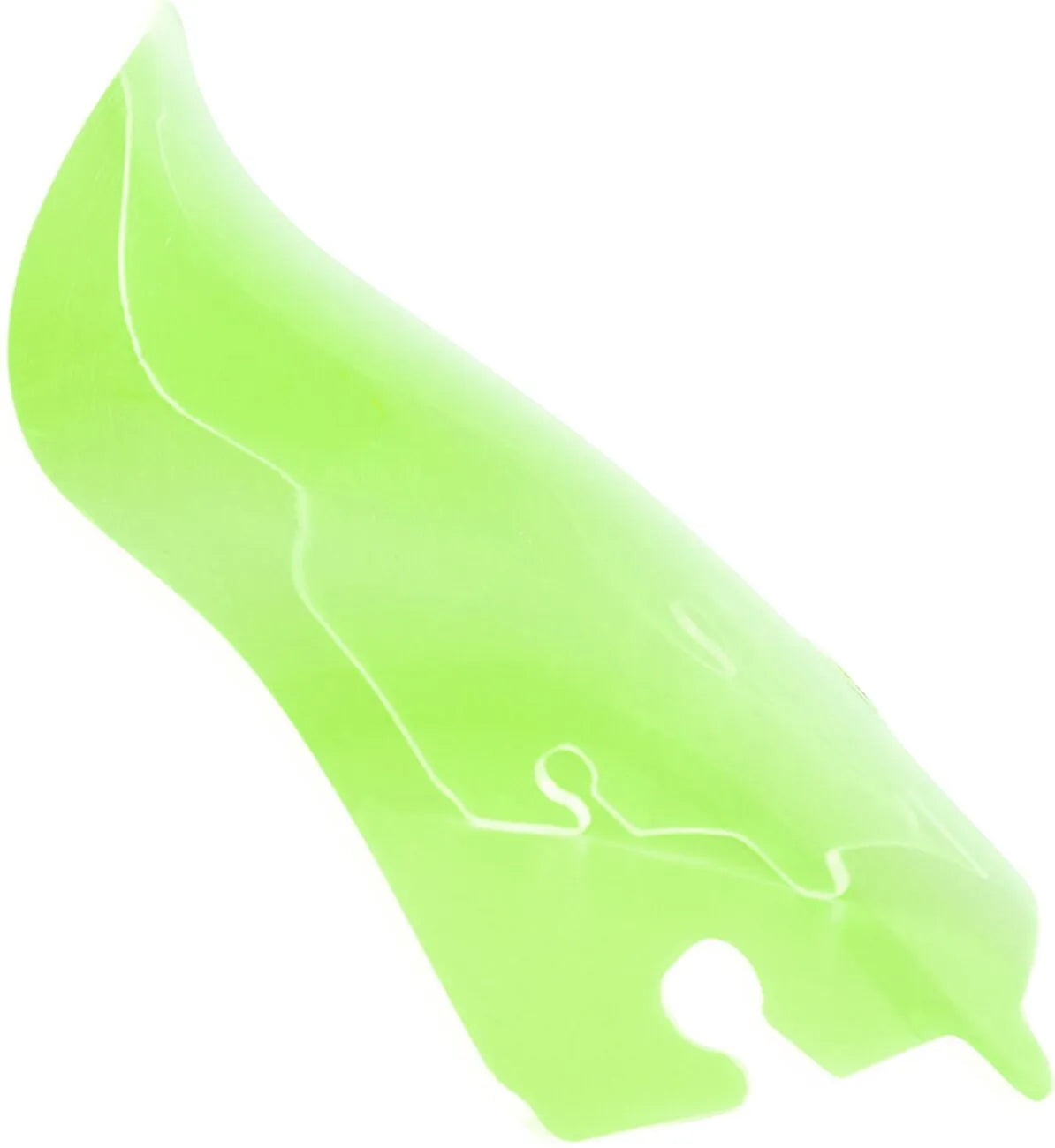 Klock Werks Kolor Flare Ice Windshield