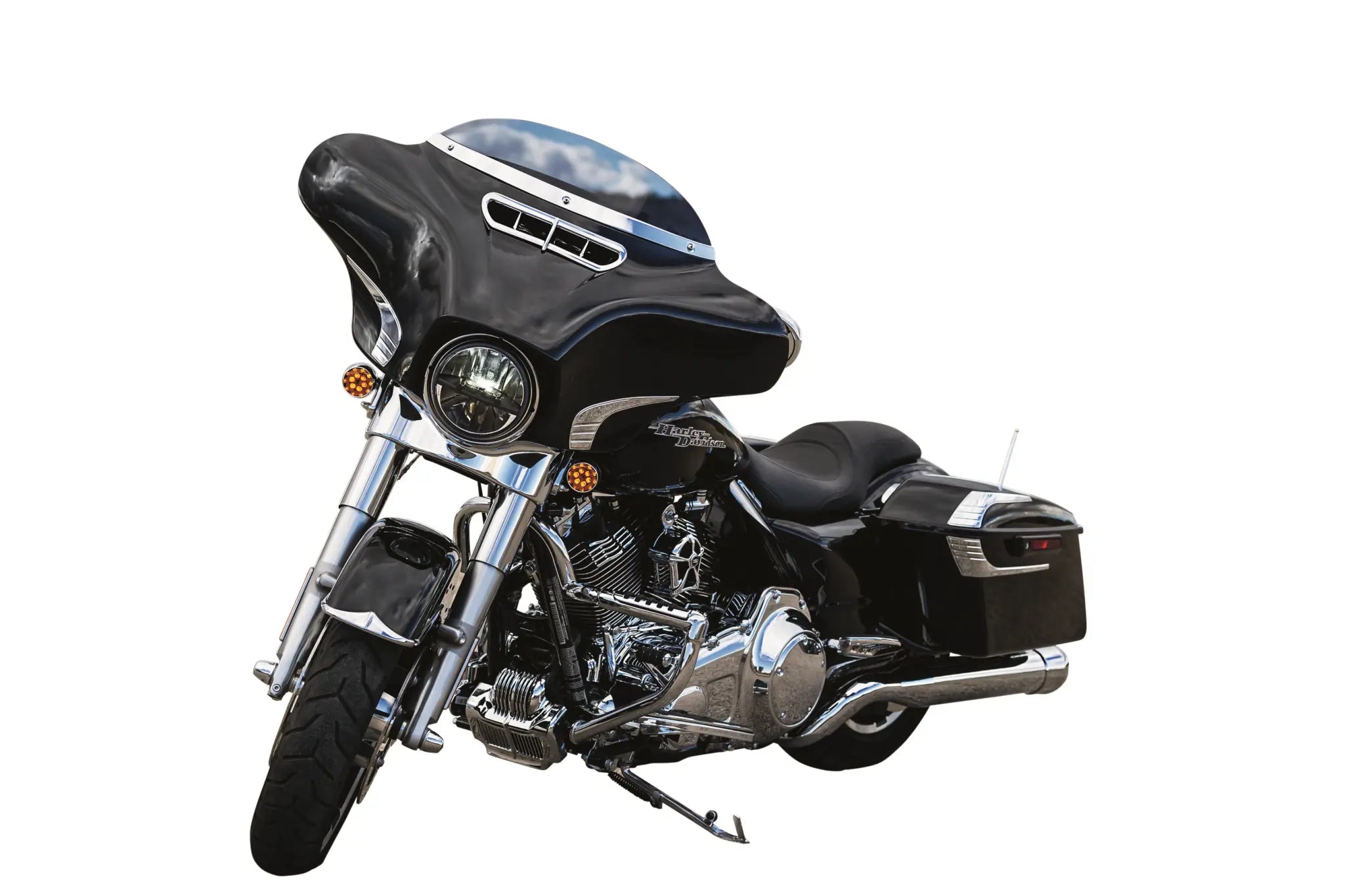 Kuryakyn Steel Fairing/windshield Trim