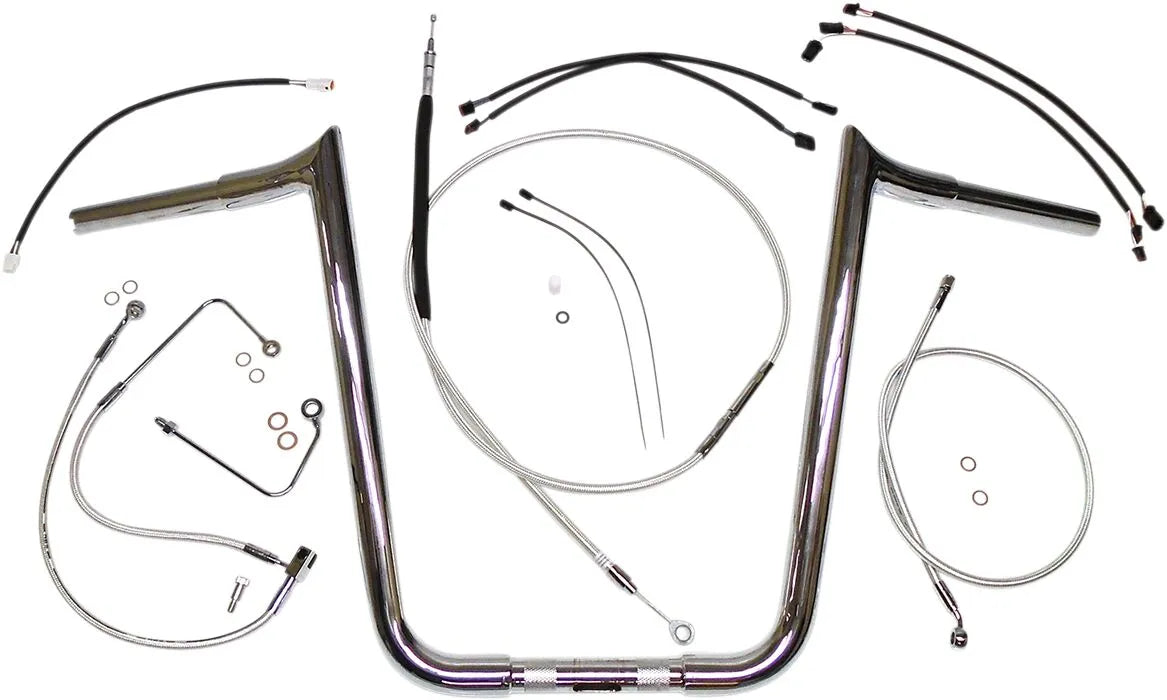 Magnum Shielding Sterling Chromite II Install Kit for Ape Hanger