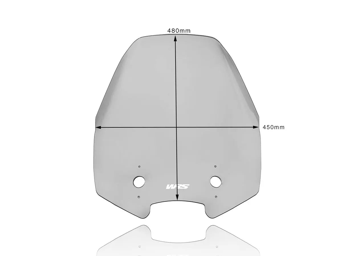 WRS Windscreen Smoke for Kawasaki Versys 650/1000