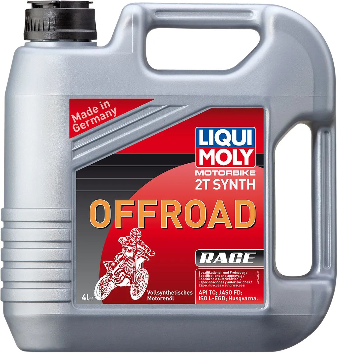 Liqui Moly 2t Offroad Race Motor Oil Full Synthetic 4 liter
