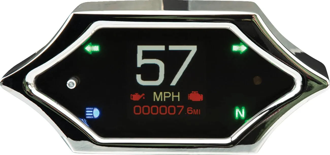 Dakota Digital Mlx-5000 Universal Gauge